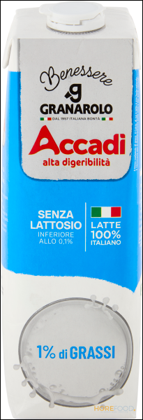 GRANAROLO ACCADI' PARZ.SCREMATO SENZA LATTOSIO 1 LT