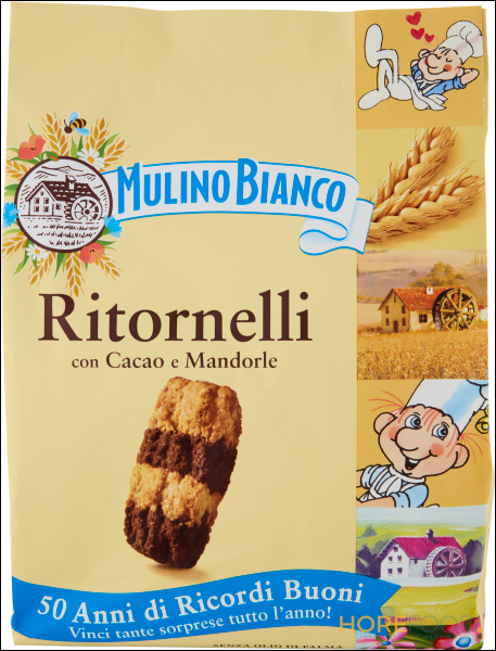 MULINO BIANCO RITORNELLI 700 GR