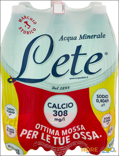 LETE ACQUA EFFERVESCENTE PET 1.5 LT