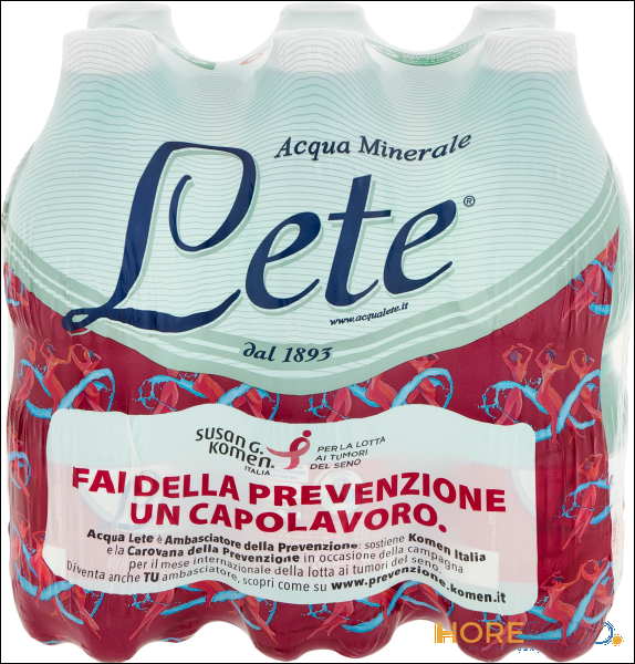 LETE ACQUA EFFERVESCENTE PET 500 ML