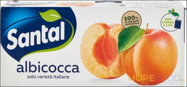 SANTAL SUCCO ALBICOCCA 200ML X3