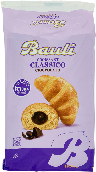 BAULI CROISSANT CIOCCOLATO X6 300 GR