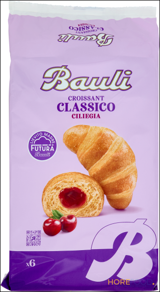BAULI CROISSANT CILIEGIA X6 300 GR