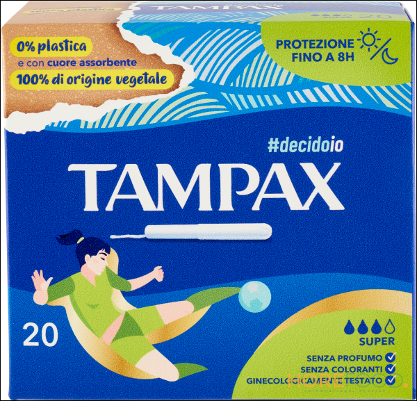 TAMPAX BLU BOX SUPER 20 PZ