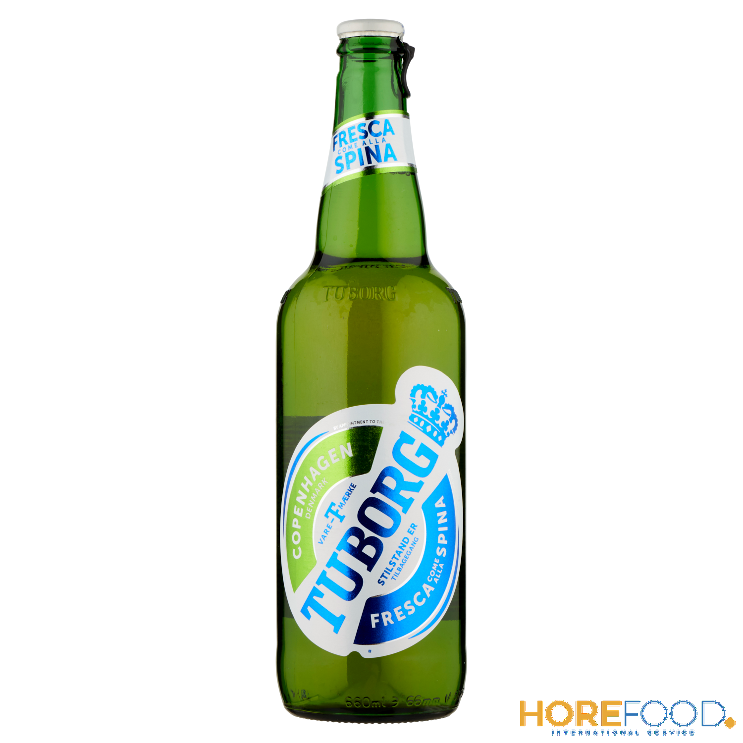 TUBORG BIRRA BOTTIGLIA 660 ML