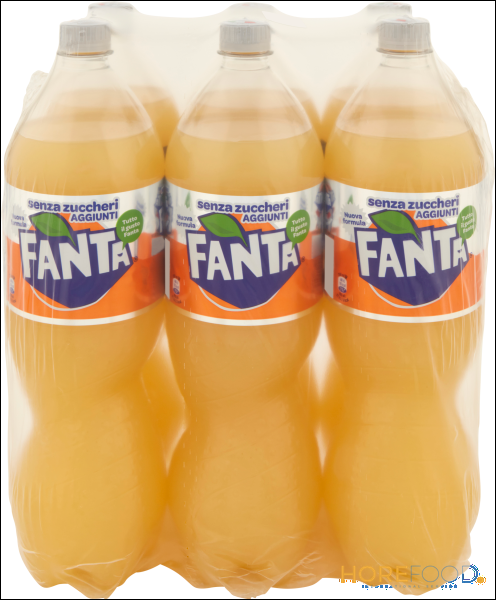FANTA ARANCIATA ZERO BOTTIGLIA 1.5 LT