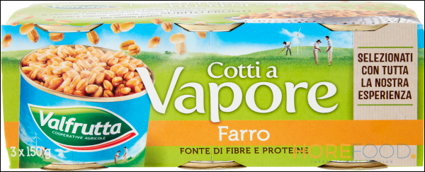 VALFRUTTA FARRO 150 GR X3 450 GR