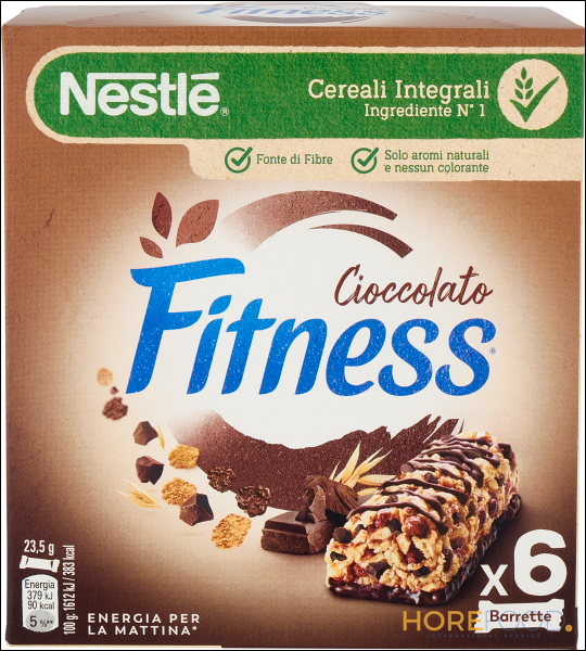 NESTLE' FITNESS BARRETTE CIOCCOLATO 141 GR