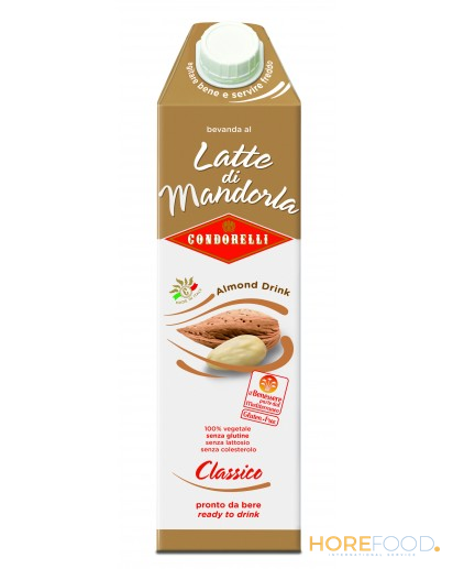 CONDORELLI LATTE DI MANDORLA 1 LT