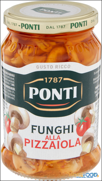 PONTI FUNGHI ALLA PIZZAIOLA 300 GR