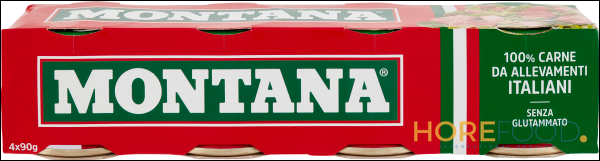 Carne 90gr X4 Montana