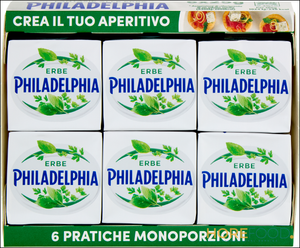 PHILADELPHIA PHILADELPHIA ALLE ERBE 25GR X6