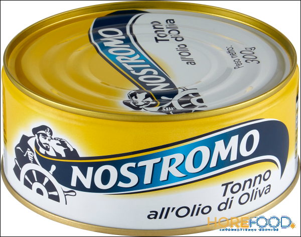 NOSTROMO TONNO ALL'OLIO DI OLIVA 300 GR