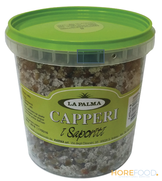 LA PALMA CAPPERI MEDI 1 KG