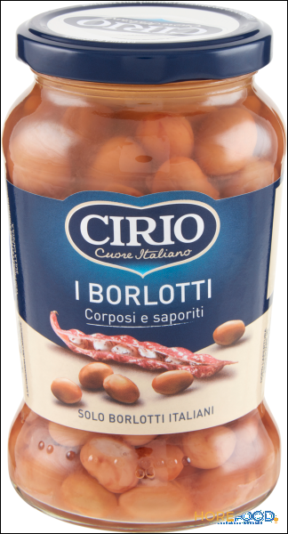 CIRIO FAGIOLI BORLOTTI 370 GR