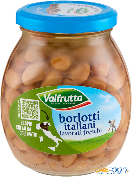Fagioli Borlotti Valfrutta - 370 g
