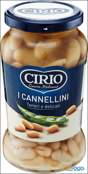 CIRIO FAGIOLI CANNELLINI 370 GR