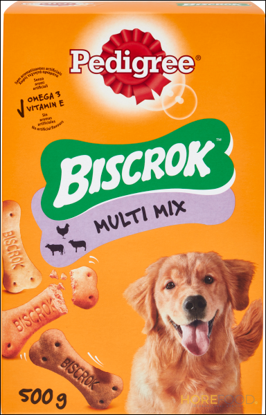 PEDIGREE MULTI BISCROK 500 GR