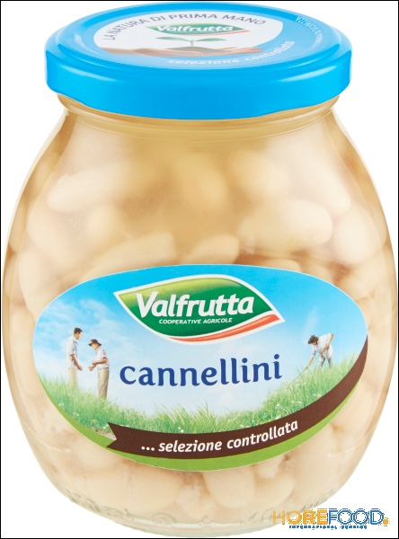 VALFRUTTA FAGIOLI CANNELLINI 370 GR