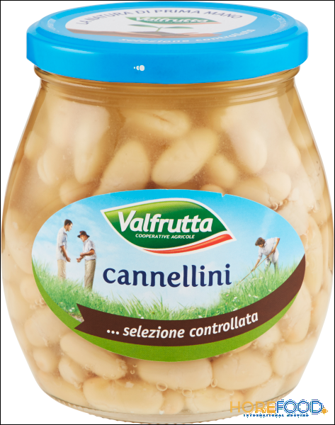 VALFRUTTA FAGIOLI CANNELLINI 580 GR