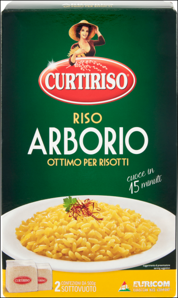 CURTIRISO ARBORIO 1 KG