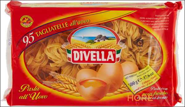 DIVELLA TAGLIATELLE ALL'UOVO 500 GR