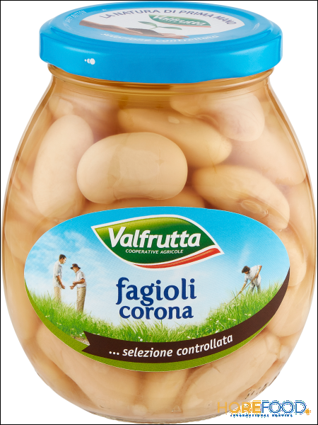 VALFRUTTA FAGIOLI CORONA 370 GR