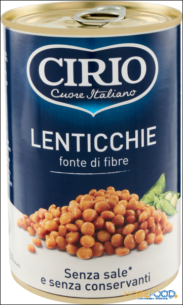 CIRIO LENTICCHIE 400 GR
