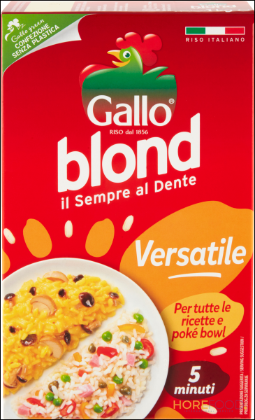 GALLO RISO BLOND VELOCE E VERSATILE 1 KG