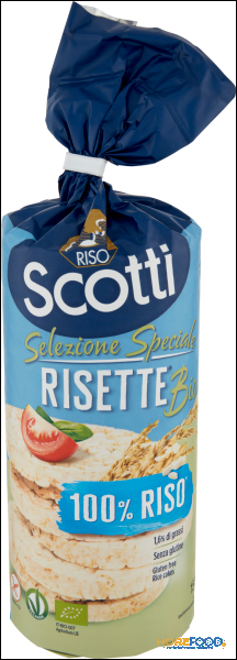 SCOTTI RISETTE 100% RISO BIO 150 GR
