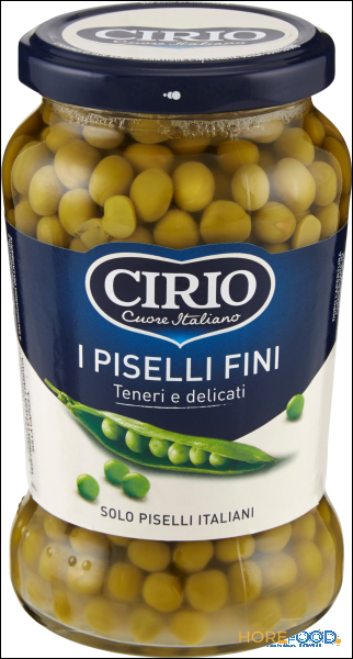 CIRIO PISELLI PICCOLI 370 GR