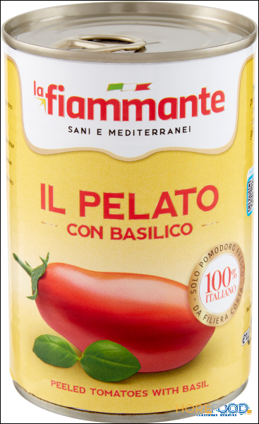 FIAMMANTE PELATI CON BASILICO 400 GR