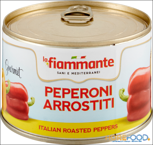 FIAMMANTE PEPERONI ARROSTITI 350 GR