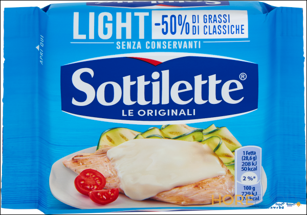 SOTTILETTE LIGHT 200 GR