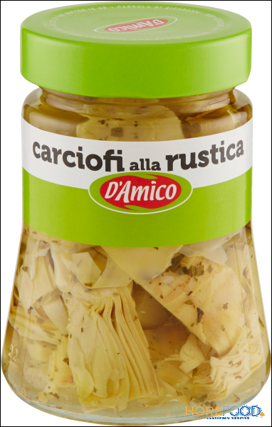 D'AMICO CARCIOFI ALLA RUSTICA 280 GR