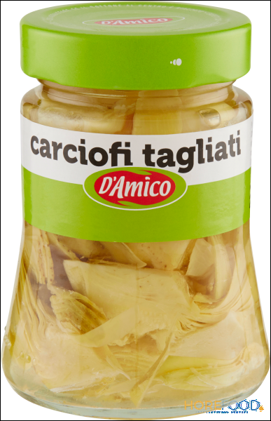 D'AMICO CARCIOFINI TAGLIATI 280 GR