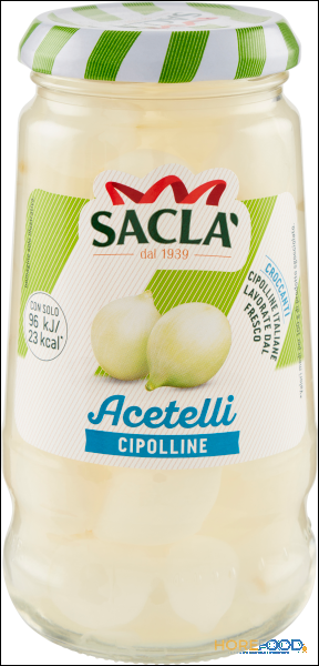 SACLA' ACETELLI CIPOLLINE 300 GR