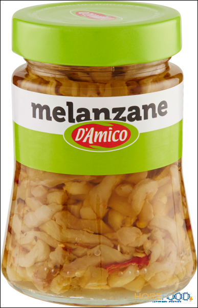 D'AMICO MELANZANE A FILETTI 280 GR