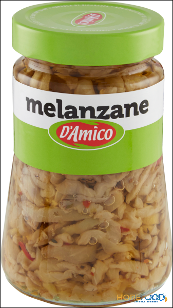 D'AMICO MELANZANE A FILETTI 470 GR