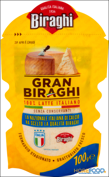 BIRAGHI GRAN BIRAGHI FORMAGGIO GRATTUGIATO FRESCO 100 GR