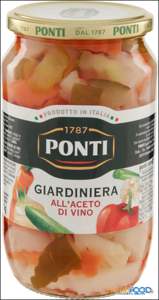 PONTI GIARDINIERA 800 GR