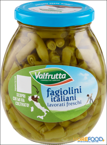 VALFRUTTA FAGIOLINI 370 GR