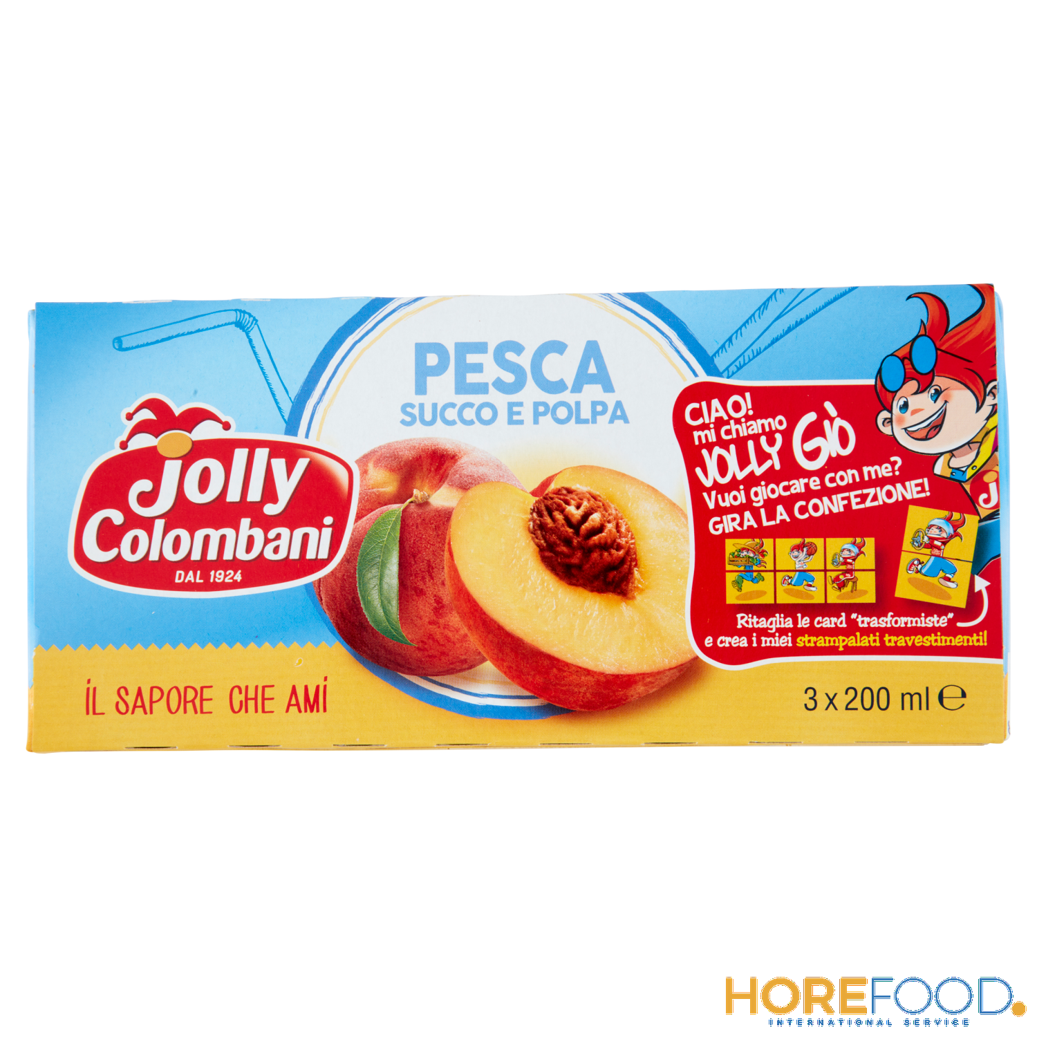 JOLLY COLOMBANI PESCA BRIK 200ML X3 200 ML