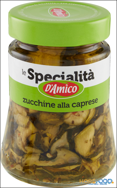 D'AMICO ZUCCHINE ALLA CAPRESE 280 GR
