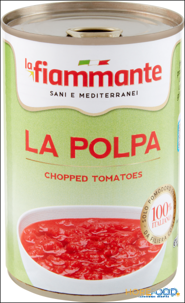 LA FIAMMANTE POLPA DI POMODORO 400 GR
