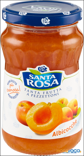 SANTA ROSA CONFETTURA ALBICOCCHE 350 GR