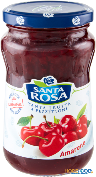 SANTA ROSA CONFETTURA AMARENE 350 GR