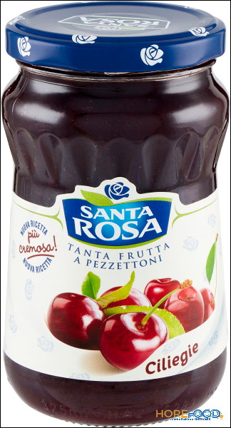 SANTA ROSA CONFETTURA CILIEGIE 350 GR