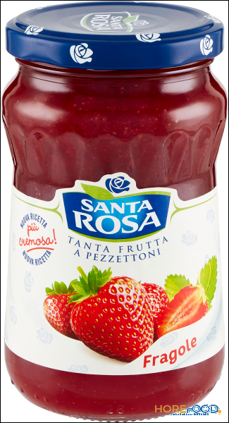 SANTA ROSA CONFETTURA FRAGOLE 350 GR