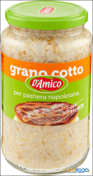 D'AMICO GRANO COTTO PER PASTIERA NAPOLETANA 580 GR